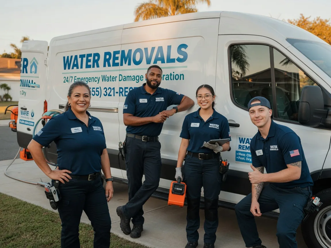 Water Removal company in Summerville, PA