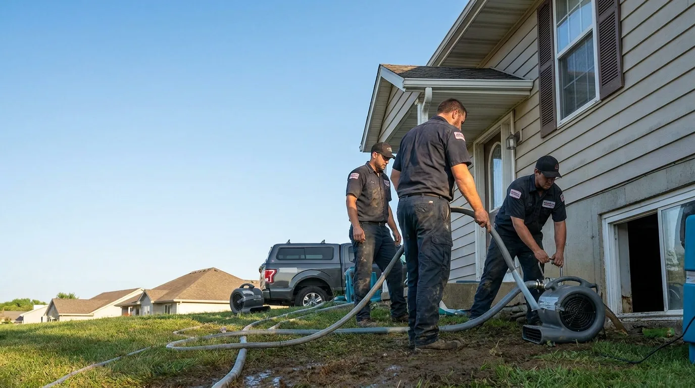 Water Removal in Summerville, PA near me